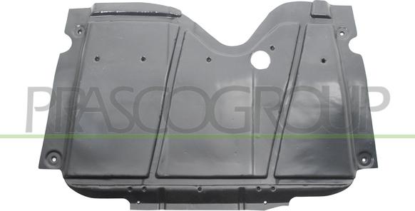 Prasco DA2241900 - Silencing Material, engine bay autospares.lv