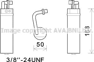 Prasco DND285 - Dryer, air conditioning autospares.lv