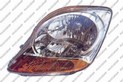 Prasco DW3244604 - Headlight autospares.lv