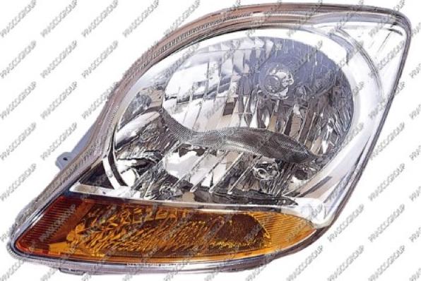 Prasco DW3244804 - Headlight autospares.lv