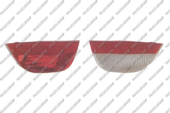 Prasco FD4204454 - Rear Fog Light autospares.lv