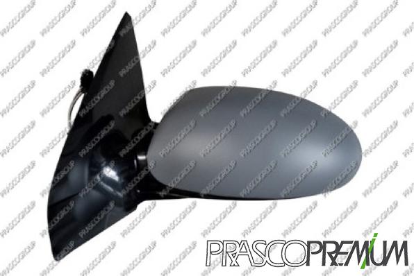 Prasco FD4207324P - Outside Mirror autospares.lv