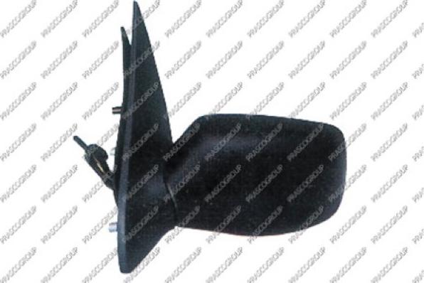 Prasco FD0287114 - Outside Mirror autospares.lv