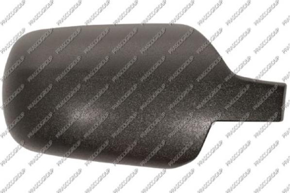 Prasco FD3407403 - Cover, housing, outside mirror autospares.lv