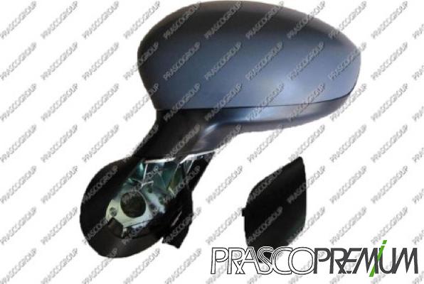 Prasco FT0307124P - Outside Mirror autospares.lv