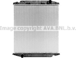 Prasco IV2040N - Radiator, engine cooling autospares.lv