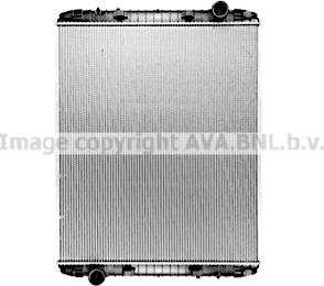 Prasco IV2060N - Radiator, engine cooling autospares.lv