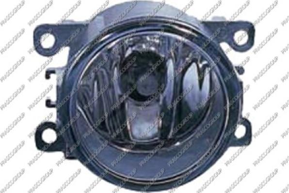 Prasco MB1624413 - Fog Light autospares.lv