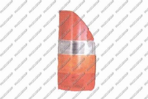 Prasco ME9154054 - Combination Rearlight autospares.lv