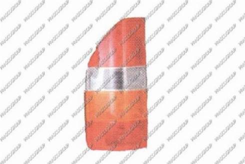 Prasco ME9154053 - Combination Rearlight autospares.lv