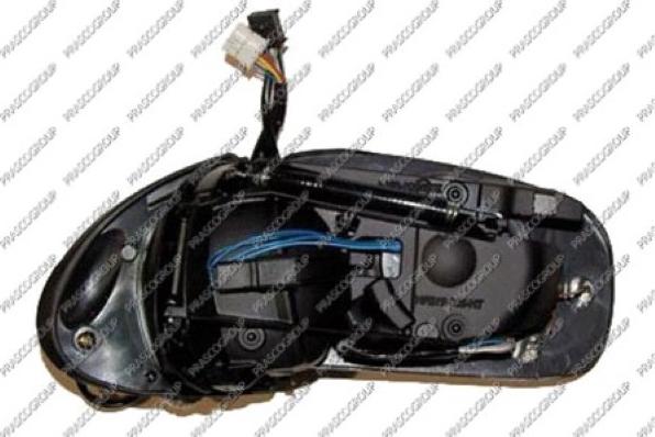 Prasco ME5247384 - Outside Mirror autospares.lv