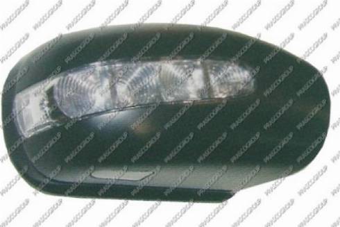 Prasco ME0397413 - Cover, housing, outside mirror autospares.lv