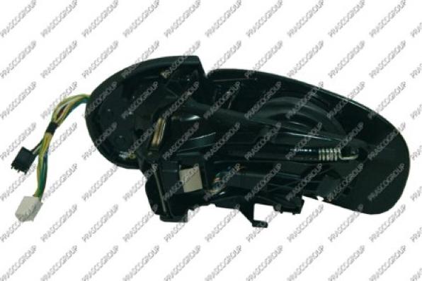 Prasco ME0397384 - Outside Mirror autospares.lv