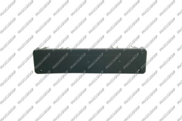 Prasco ME0251549 - Licence Plate Holder autospares.lv