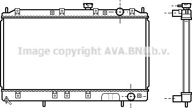 Prasco MT2141 - Radiator, engine cooling autospares.lv