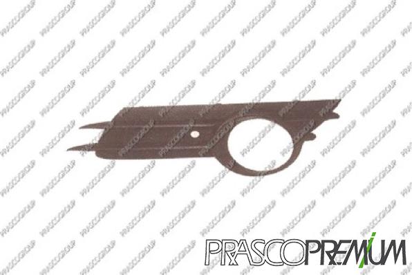 Prasco OP0342134 - Ventilation Grille, bumper autospares.lv