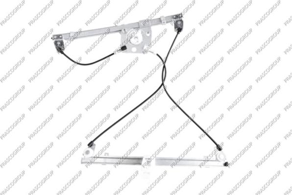 Prasco OP034W011 - Window Regulator autospares.lv