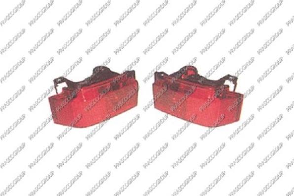 Prasco OP3504453 - Fog Light autospares.lv