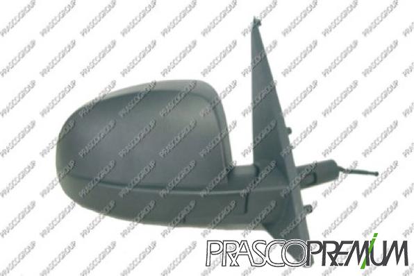 Prasco OP3507113P - Outside Mirror autospares.lv