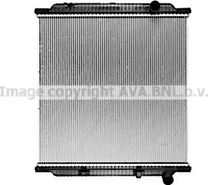 Prasco RE2083N - Radiator, engine cooling autospares.lv