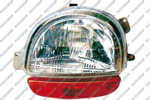Prasco RN0254824 - Headlight autospares.lv
