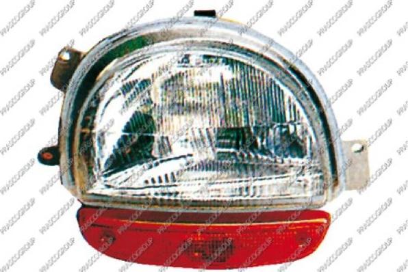 Prasco RN0254823 - Headlight autospares.lv