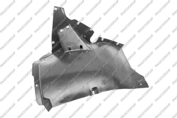 Prasco ST4263604 - Inner Wing Panel autospares.lv