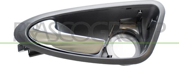 Prasco ST0358414 - Door Handle autospares.lv