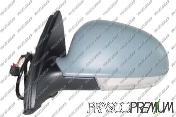 Prasco VG5207334P - Outside Mirror autospares.lv