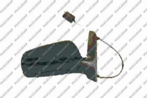 Prasco VG0977123 - Outside Mirror autospares.lv