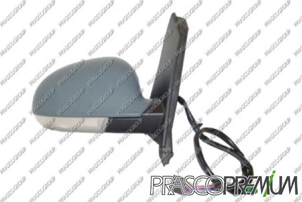 Prasco VG0407333P - Outside Mirror autospares.lv