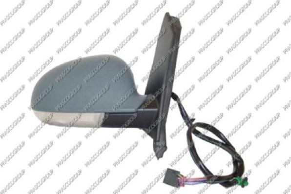 Prasco VG0407333 - Outside Mirror autospares.lv