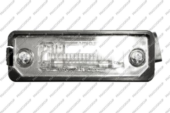 Prasco VG0544350 - Licence Plate Light autospares.lv
