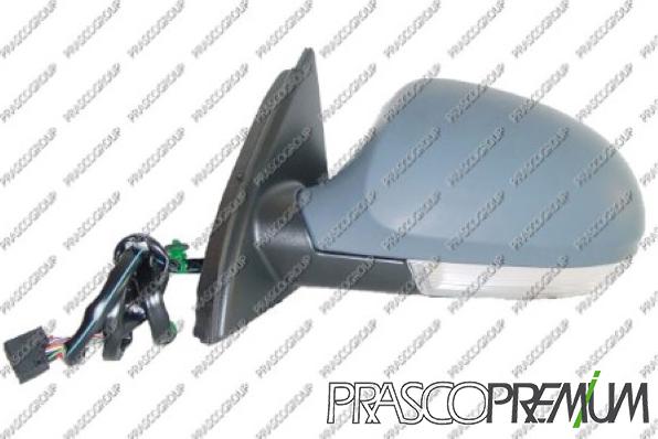 Prasco VG0547314P - Outside Mirror autospares.lv