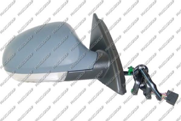 Prasco VG0547313 - Outside Mirror autospares.lv