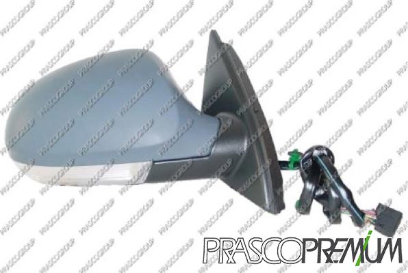 Prasco VG0547323P - Outside Mirror autospares.lv