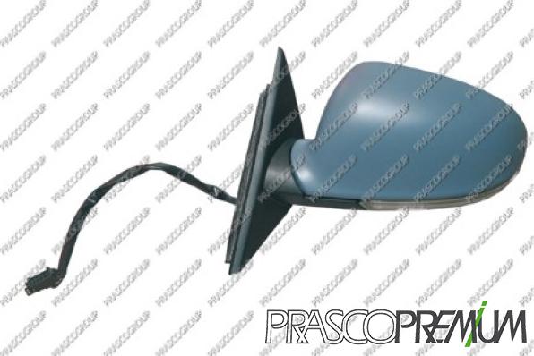 Prasco VG0537334P - Outside Mirror autospares.lv