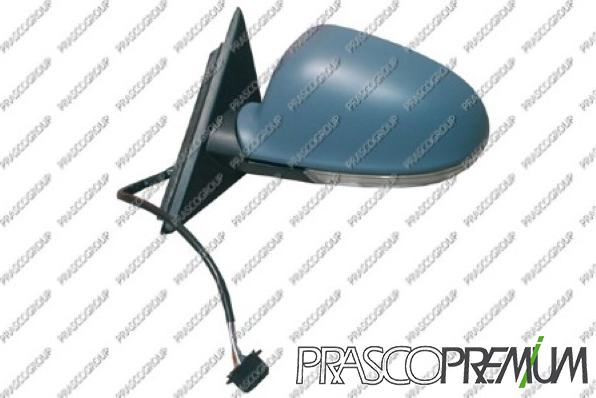 Prasco VG0537324P - Outside Mirror autospares.lv