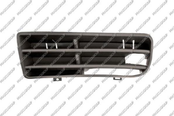 Prasco VG0342124 - Ventilation Grille, bumper autospares.lv