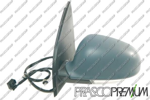 Prasco VG0367314P - Outside Mirror autospares.lv