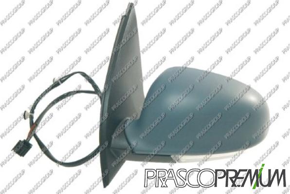 Prasco VG0367324P - Outside Mirror autospares.lv