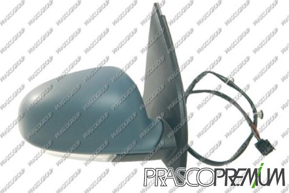 Prasco VG0367323P - Outside Mirror autospares.lv