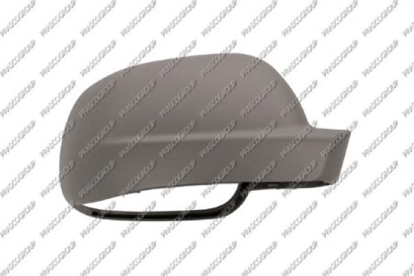 Prasco VG0207415 - Cover, housing, outside mirror autospares.lv