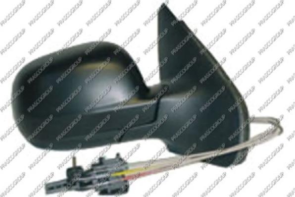 Prasco VG0207113 - Outside Mirror autospares.lv