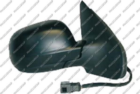 Prasco VG0207313 - Outside Mirror autospares.lv