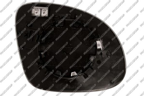 Prasco VG1017514 - Mirror Glass, outside mirror autospares.lv