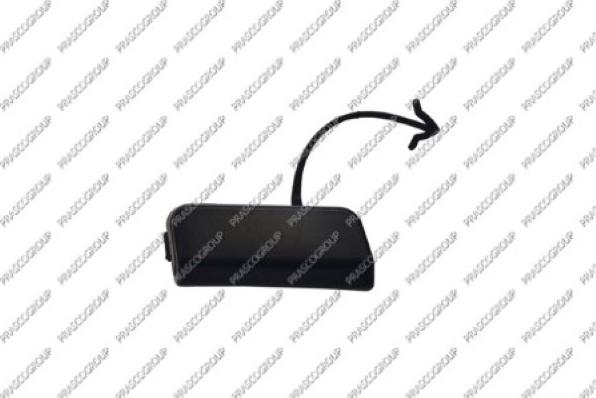 Prasco VG7171236 - Flap, tow hook autospares.lv