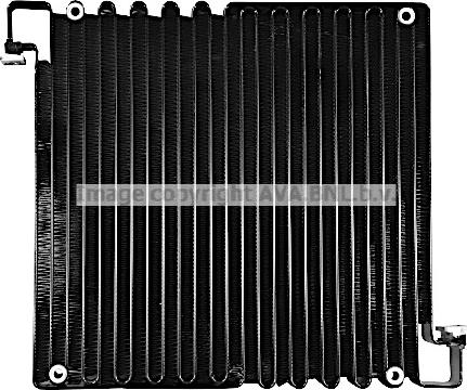 Prasco VL5144 - Condenser, air conditioning autospares.lv