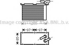 Prasco VW4305 - Intercooler, charger autospares.lv