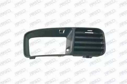 Prasco VW0172133 - Ventilation Grille, bumper autospares.lv